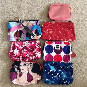 Makeup bags - never used!